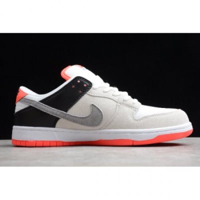 Nike Sb Dunk Low Kırmızı / Gri / Siyah Kaykay Ayakkabı Türkiye - 6P35X7ZM